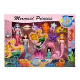 Erasers (Pack of 12) Mermaid Princess
